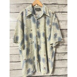Vintage Saxifon Shirt Men's XXL Micro Fiber Summer Style